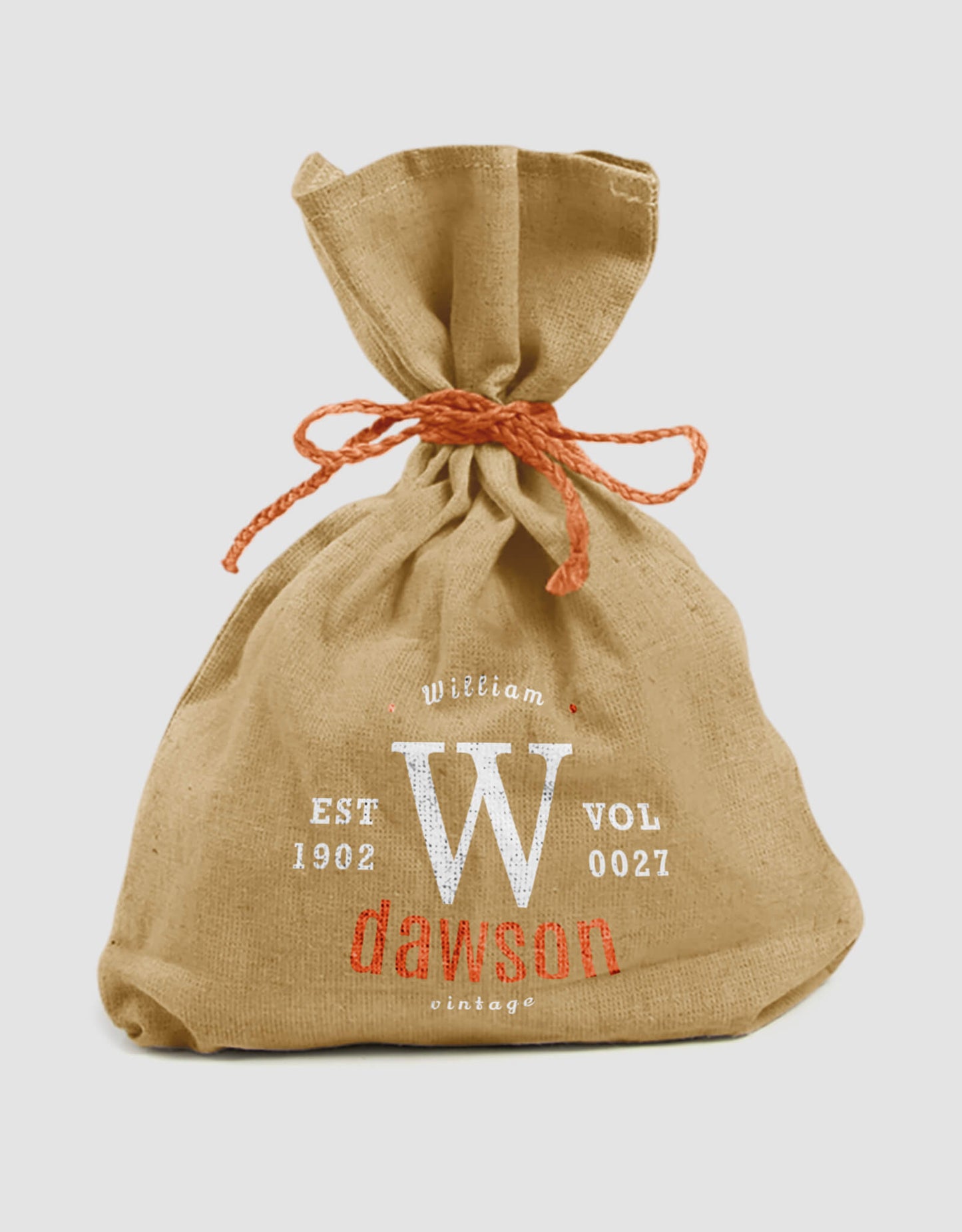 Free Gunny Bag Jute Mockup