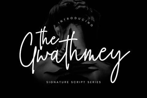 The Gwathmey - Free Signature Script Font