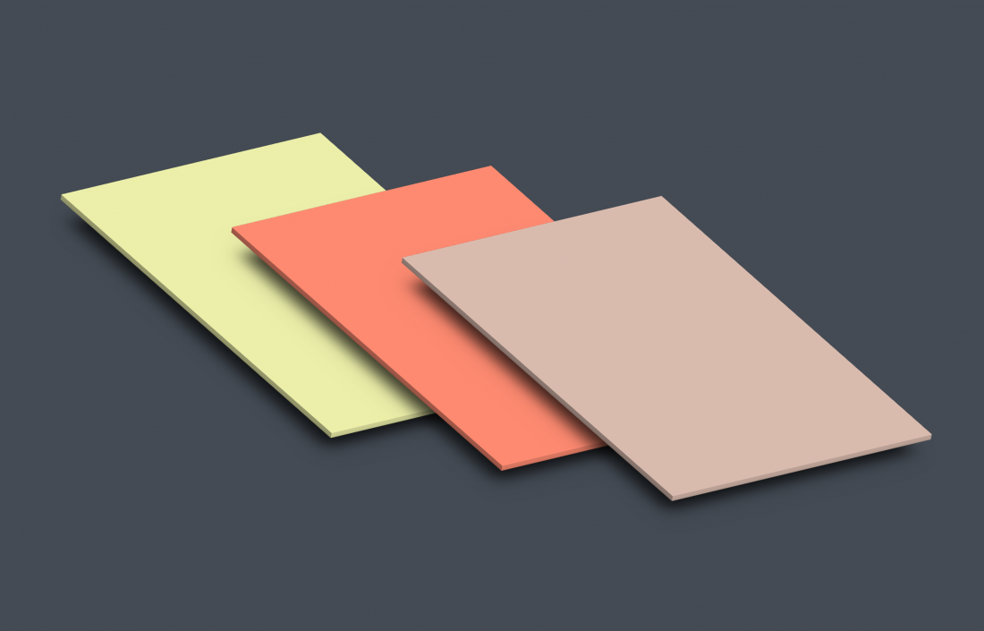 Free Isometric Perspective Letter Paper Mockup