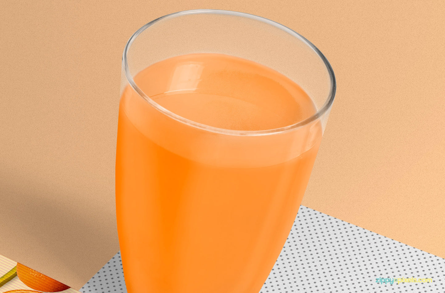Free Healthy Juice Mockup Scene