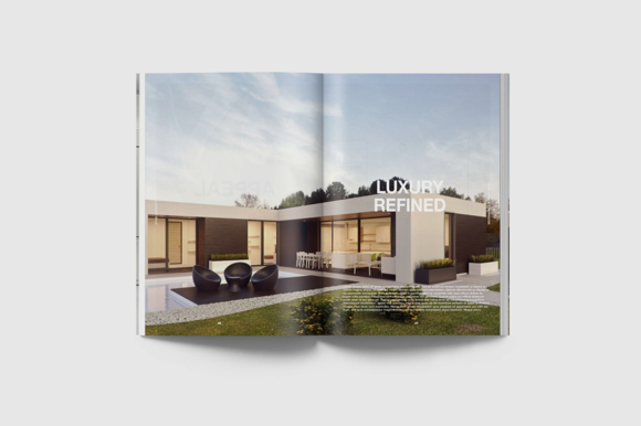 Free Magazine Mockup