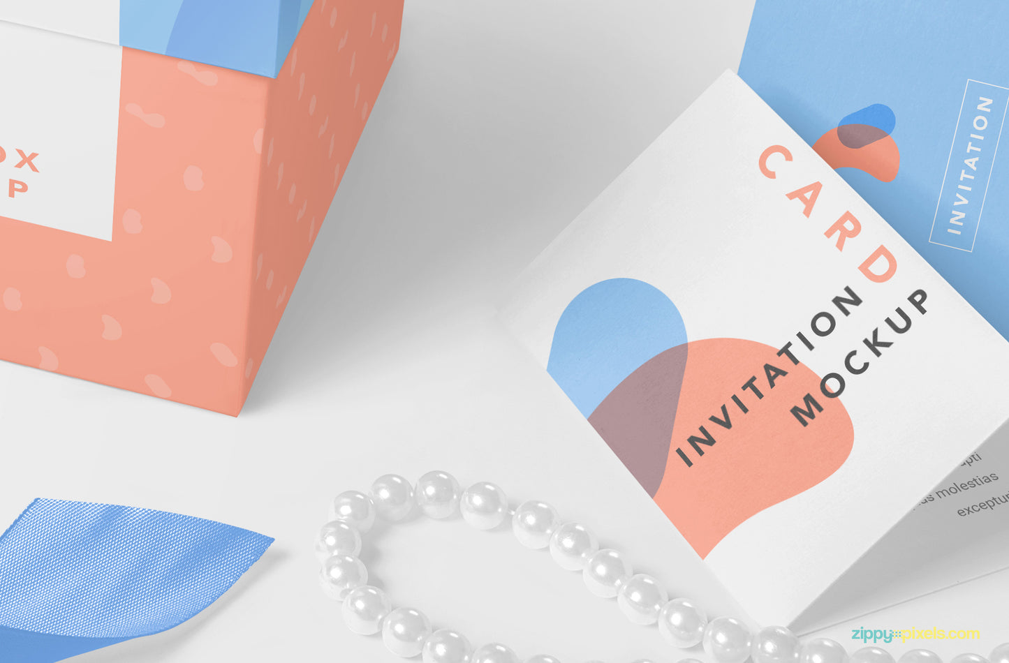 Free Luxury Gift Mockup