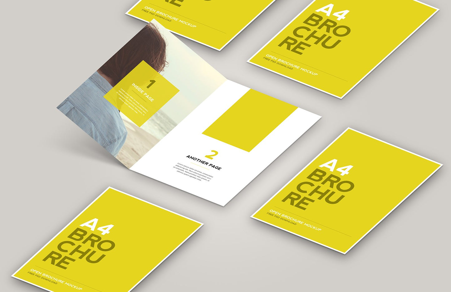 Free Open Brochure (Mockup)