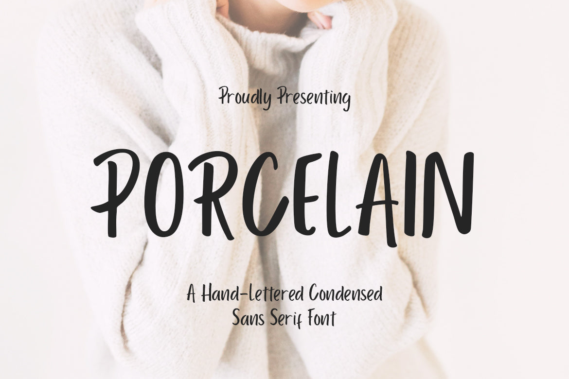 Free Porcelain Sans Serif Font