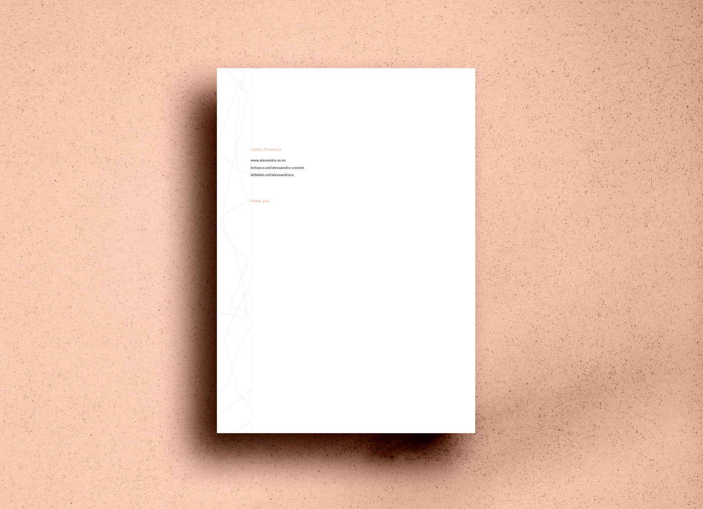 Free Flame Professional Resume Template in Illustrator (AI) Format