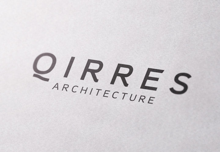 Free Clean and Elegant Close-Up Logo Design Mockup