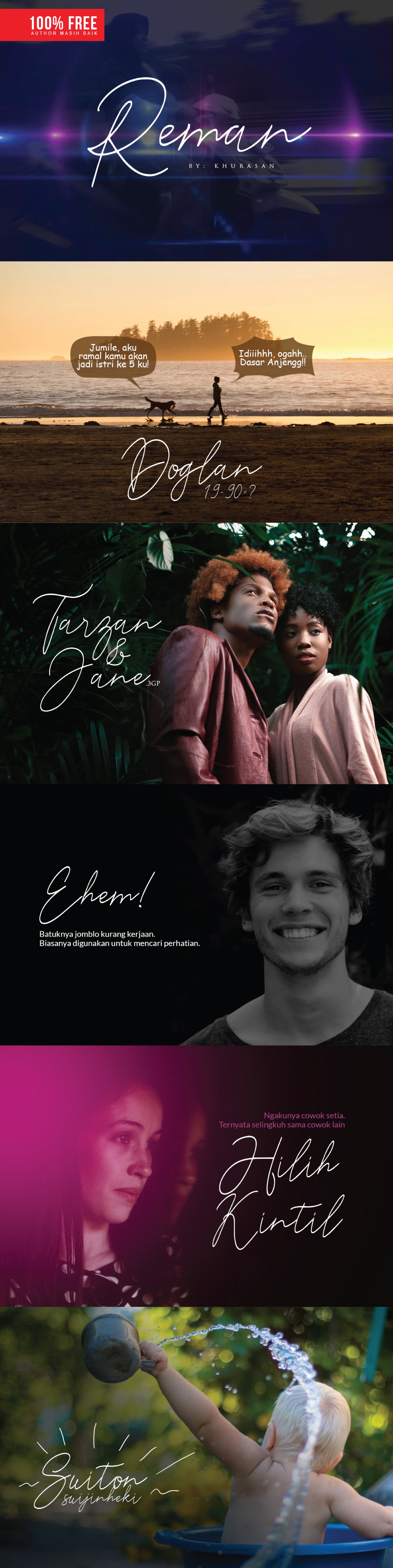 Free REMAN SCRIPT - FONT