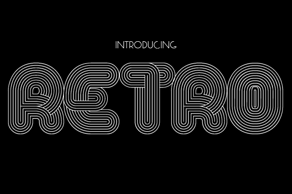 Free Retro Font