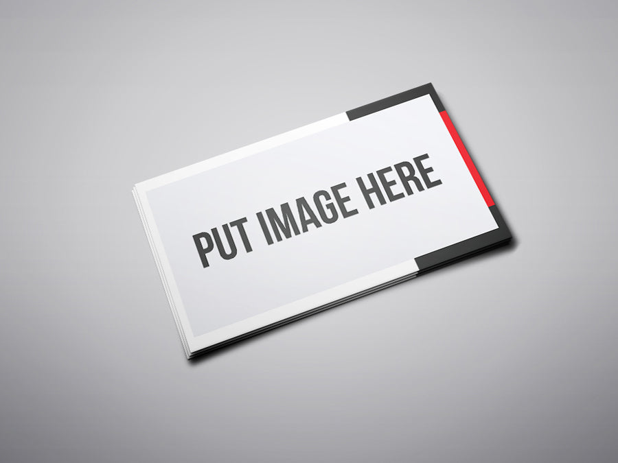 Free Simple Business Card Mockup