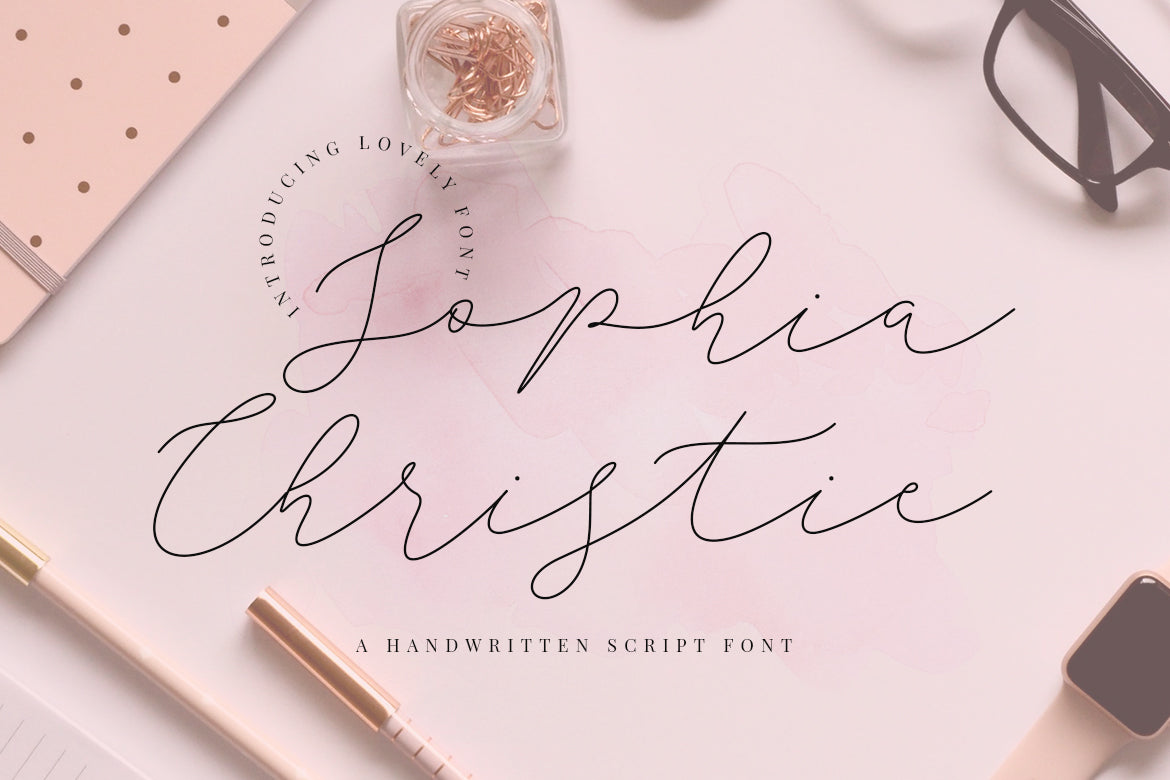 Free Sophia Christie Script Font