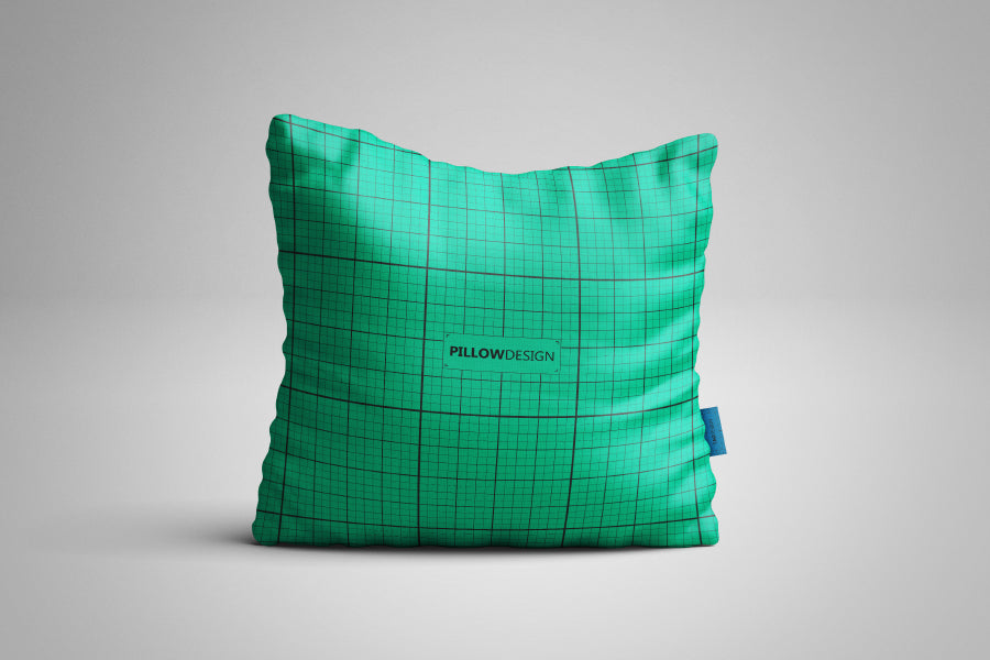 Free Perfect White Square Pillow Mockup