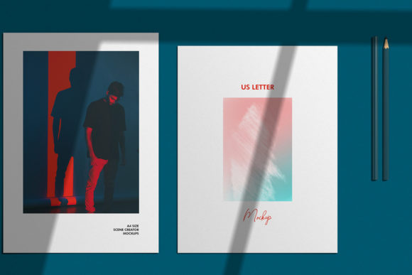 Free Stationary and Leafler Mockup