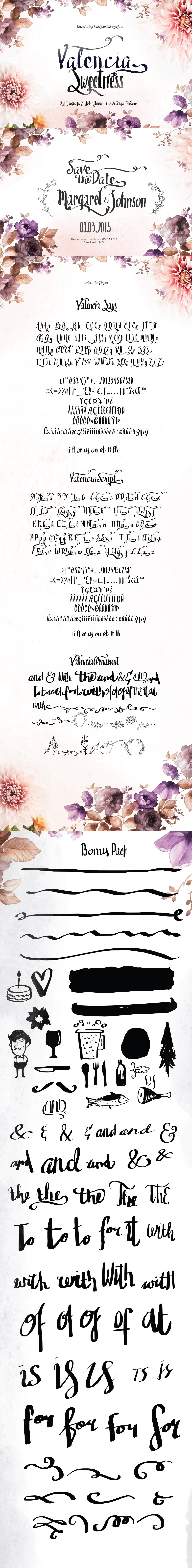 Free VALENCIA SWEETNESS