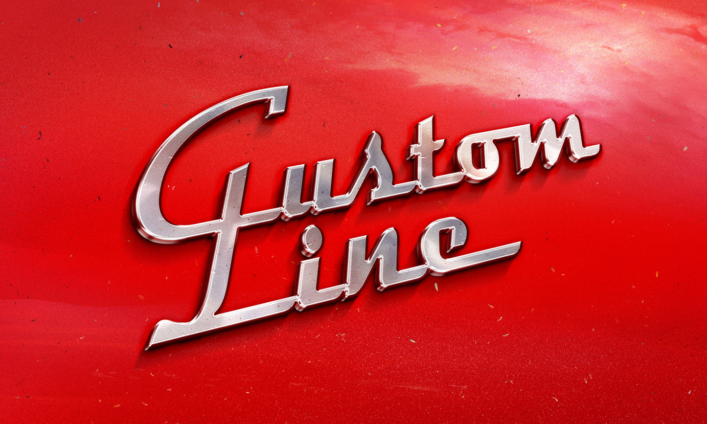 Free Vintage Metal Emblem Mockup Psd