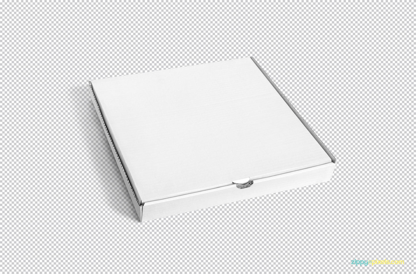 Free Delicious Pizza Box Mockup