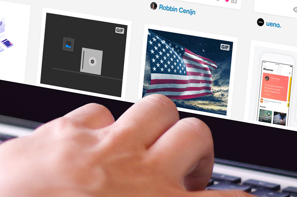 Free Woman Typing on a Macbook Pro Laptop PSD Mockup