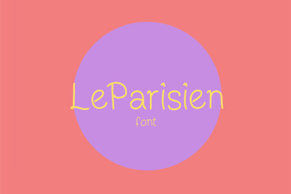 Free Le Parisient Font