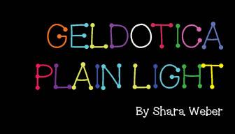 Free GelDoticaPlainLight Font