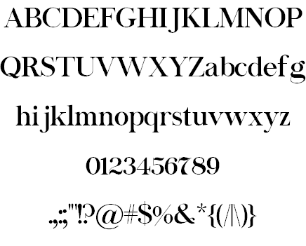 Free Chapaza Font