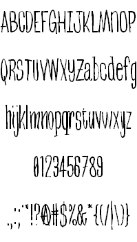 Free greenbeans Font