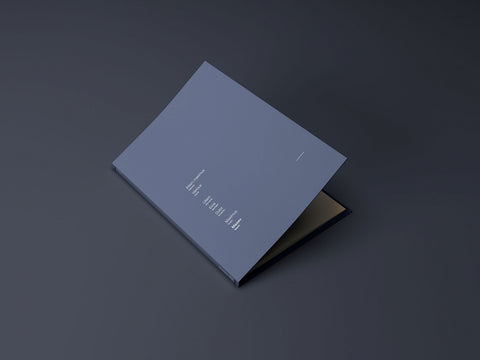 Free A4 Branding Folder Mockup