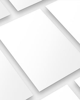 Free A4 Flyer With Shadow – 2 Psd Mockups