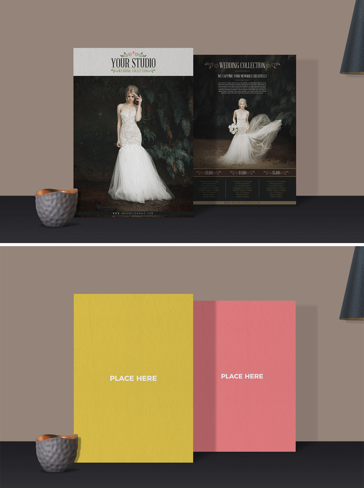 Free A4 Flyers Psd Mockup