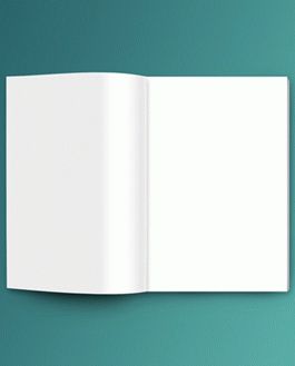 Free A4 Magazine Mockup