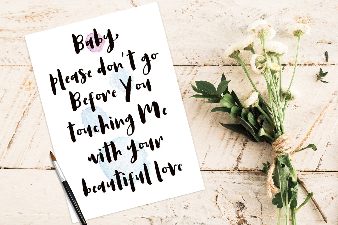 Free Atoucher Love Font