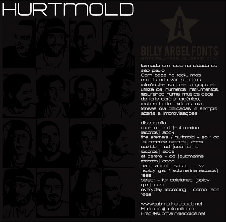 Free HURTMOLD_ Font