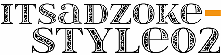 Free itsadzokeS02 Font
