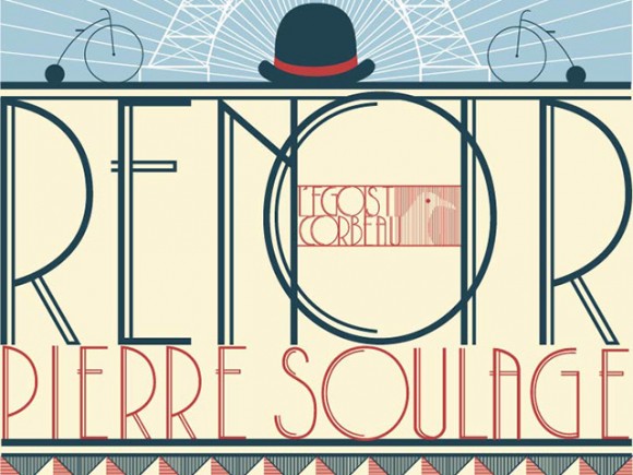Free L’egoist Corbeau Font