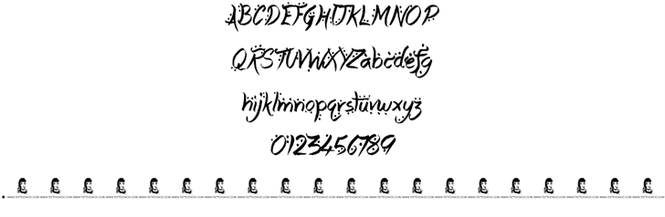 Free Arabic Magic Font