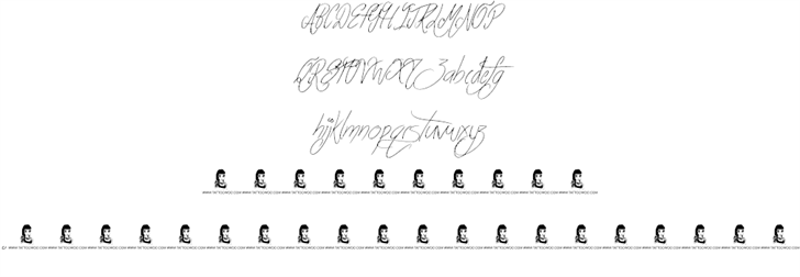 Free Life Azures Font