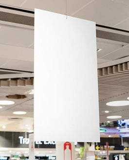 Free Advertising In Supermarket – Psd Mockup