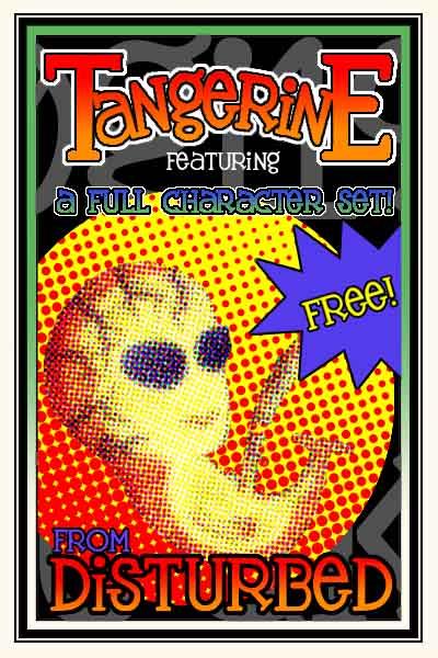 Free Tangerine Font