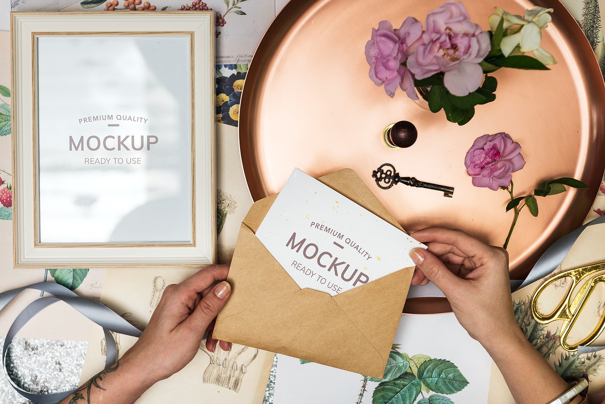 Free Aerial View Of Design Space Paper Card