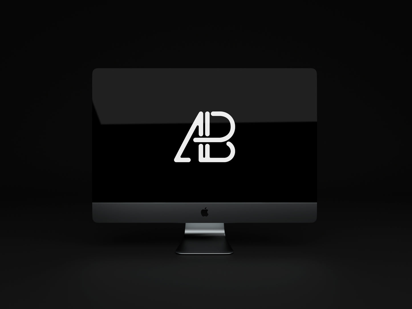 Free Animated Imac Pro Psd Mockup