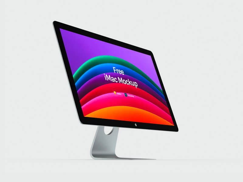 Free Apple Imac Mockups