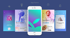 Free Apple Iphone 7 App Screen Mockup Psd