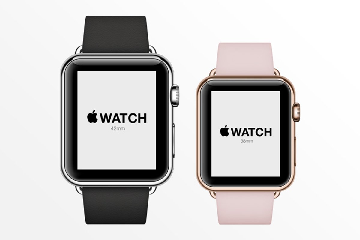 Free Apple Watch - Psd Mockup