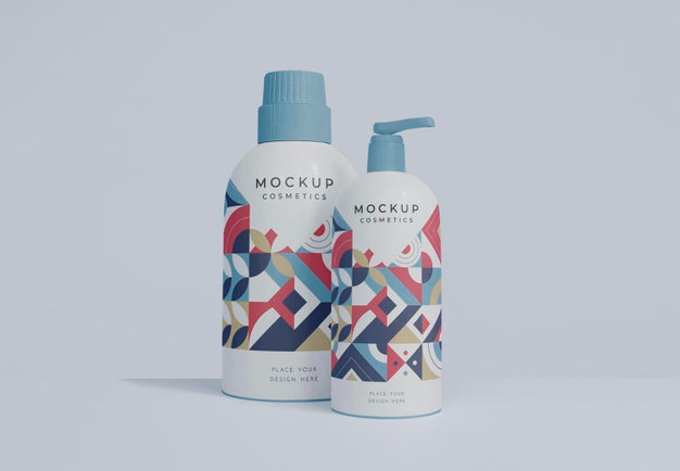 Free Arrangement With Cosmetic Products Psd