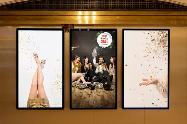 Free Assortment Of Billboard Mock-Ups Psd