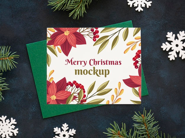 Free Assortment Of Christmas Eve Elements Psd