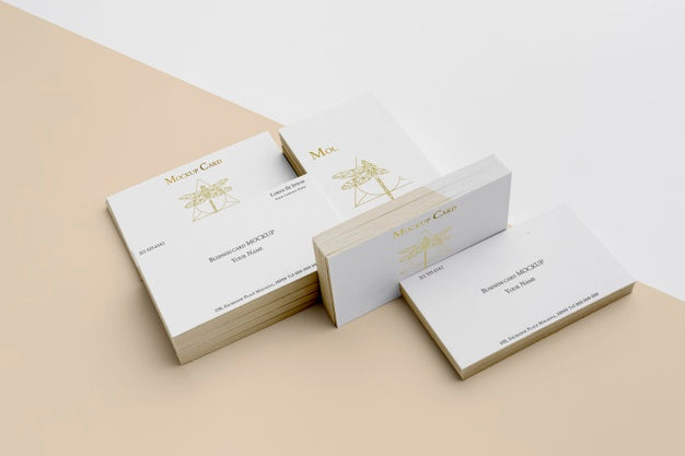 Free Assortment Of Mock-Up Business Card Psd