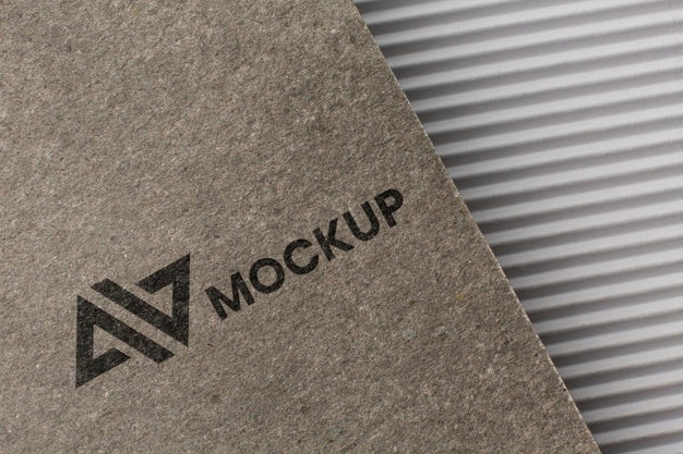 Free Assortment With Company Branding Card Mock-Up Psd