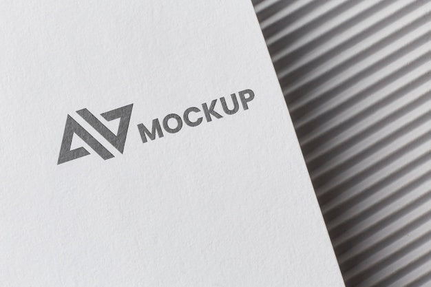 Free Assortment With Company Branding Card Mock-Up Psd