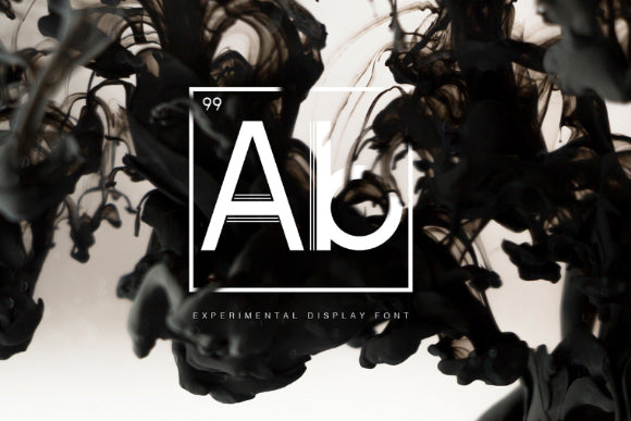 Free Avenue X Experimental Font