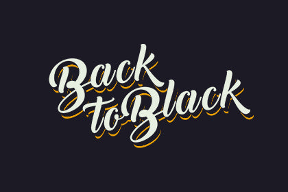 Free Back to Black Script