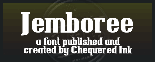 Free Jemboree Font